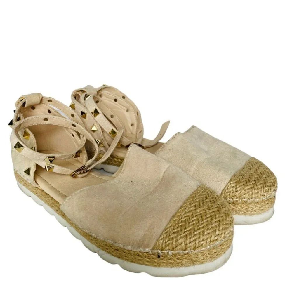 Platform Espadrille Sandals